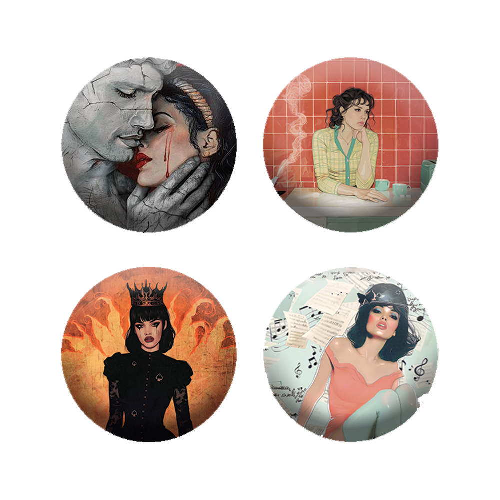 Sohodolls Badge Set