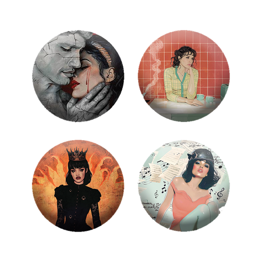 Sohodolls Badge Set